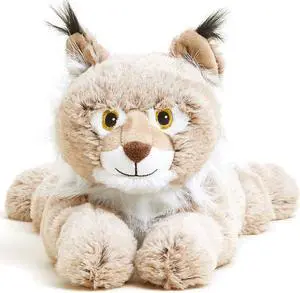 Warmies CPBOB1 Microwavable French Lavender Scented Plush Bob Cat