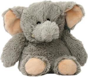 Warmies CPELE1 Microwavable French Lavender Scented Plush Elephant