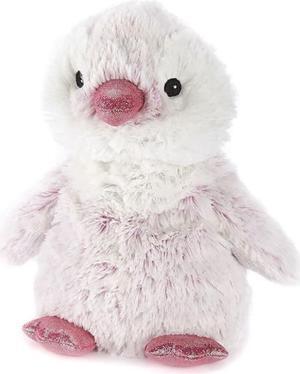 Warmies CPPEN5 Microwavable French Lavender Scented Plush Pink Penguin