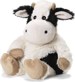 Warmies CPCOW3 Microwavable French Lavender Scented Plush Black & White Cow