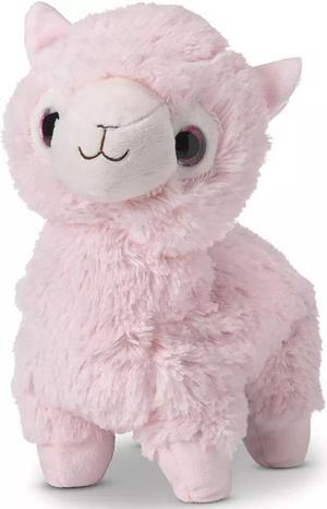 Warmies CPLLA1 Microwavable French Lavender Scented Plush Pink Llama