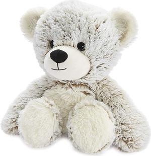 Warmies CPBEA5 Microwavable French Lavender Scented Plush Marshmallow Bear