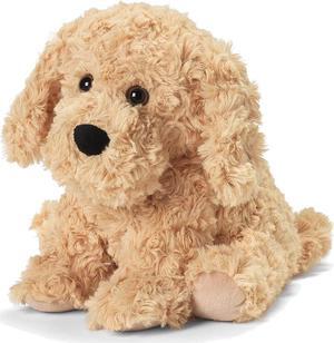 Warmies CPDOG3 Microwavable French Lavender Scented Plush Golden Dog