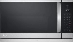 2.1 Cu. Ft. Stainless Steel Over-the-Range Smart Microwave