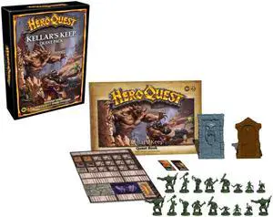 Hasbro F4543 Avalon Hill HeroQuest Kellar