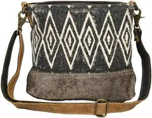 Azure Printed Shoulder Bag