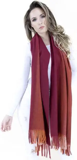 ORIGINAL USA Halo Shade Scarf - Red