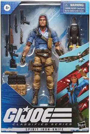 Hasbro F4020 G.I. Joe Classified Series Spirit Iron-Knife Action Figure