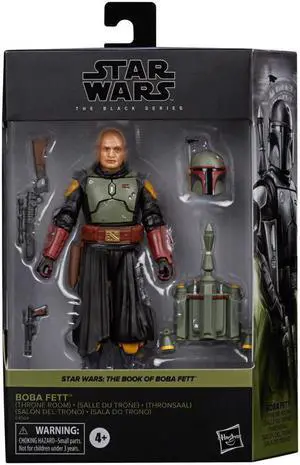 Hasbro F4064 Star Wars The Black Series Boba Fett 6 inch Action Figure