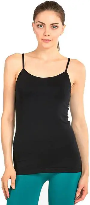 Mopas Ladies Camisole - Black