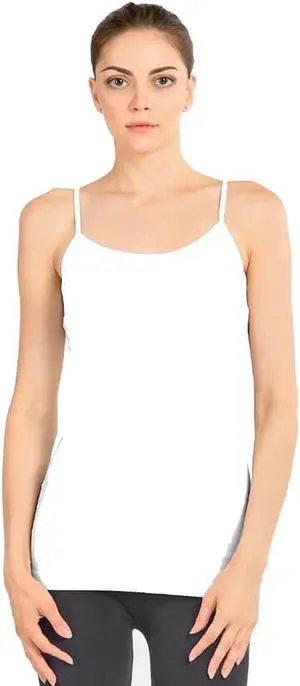 Mopas Ladies Camisole - White