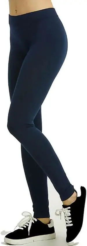 Uni Hosiery Co. Sofra Ladies Polyester Leggings - Navy