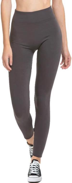 Uni Hosiery Co. Sofra Ladies Fleece Lined Leggings - Charcoal / Gray