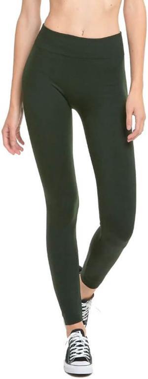 Uni Hosiery Co. Sofra Ladies Fleece Lined Leggings - Olive