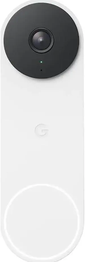 Google Nest Nest Doorbell Wired Snow (2nd Generation)