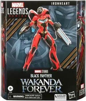 Hasbro F5783 6 inch Marvel Legends Series Ironheart Action Figure