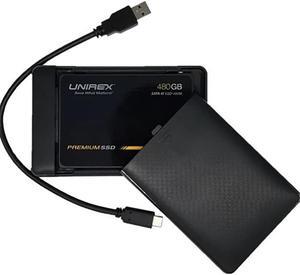 Unirex SSDR480MB 480GB Internal/External Premium Solid State Drive