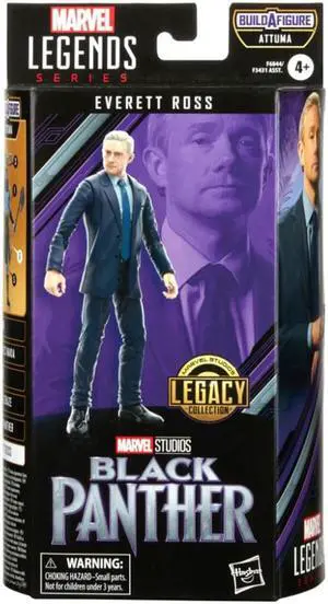 Hasbro F6844 6 inch Marvel Legends Series Everett Ross Action Figure