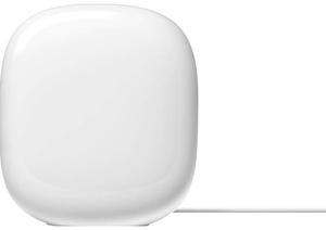 Google Nest WiFi Pro - Wi-Fi 6E - Reliable Home Wi-Fi System with Fast Speed and Whole Home Coverage - Mesh Wi-Fi Router - Snow