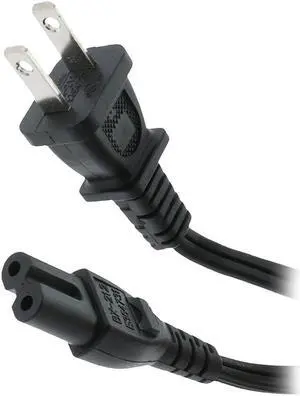 Xtreme XAC21002BLK Non Polarized 10ft. AC Power Cord Xtreme XAC21002BLK Non Polarized 10ft. AC Power Cord