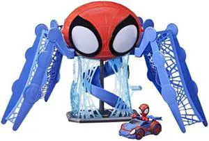 Hasbro F1461 Marvel Spidey And His Amazing Friends Web-Quarters Playset