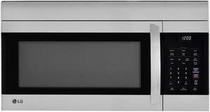 LG 1.7 Cu. Ft. Stainless Steel Over-the-Range Microwave