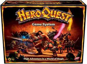 Hasbro Avalon Hill HeroQuest Game System
