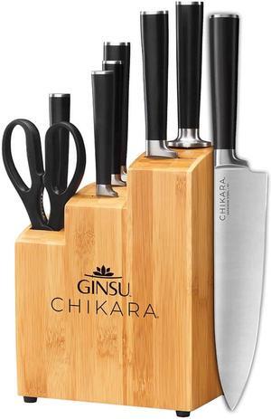 Ginsu Chikara 8-Piece Japanese Steel Knife Set