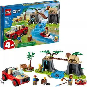LEGO 60301 City Wildlife Rescue Off-Roader