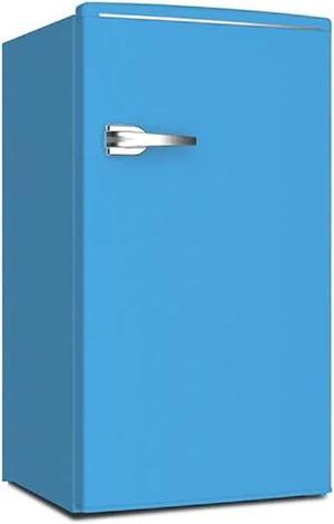 Avanti RMRS31X6BL 3.1 Cu. Ft. Blue Compact Retro Style Refrigerator