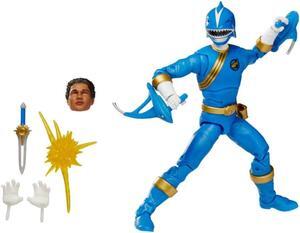 Hasbro Power Rangers Lightning Collection Wild Force Blue Ranger Figure