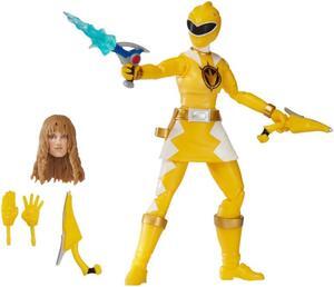 Hasbro Power Rangers Lightning Collection Dino Thunder Yellow Ranger Figure