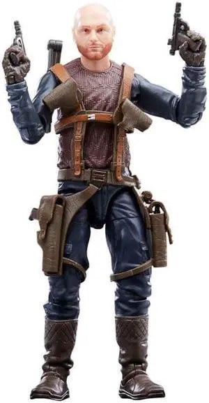 Hasbro F4360 6 inch Star Wars The Black Series Migs Mayfeld The Mandalorian Action Figure