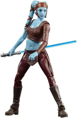 Hasbro F4355 Star Wars The Black Series Aayla Secura Attack of the Clones Collectible Action Figure