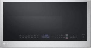 LG 2.0 Cu. Ft. Stainless Steel Over-the-Range Microwave