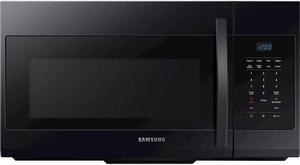 Samsung 1.7 Cu. Ft. Black Over-the-Range Microwave