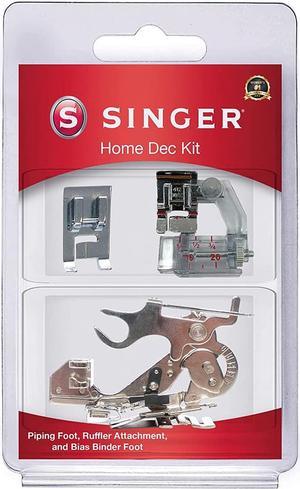 Singer Home Decor Presser Feet Kit