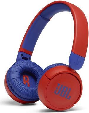 JBL JR310BTRED Kids Jr310 Series Wireless On-Ear Headphones - Red