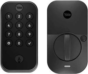 Yale Assure Lock 2 Keypad with Wi-Fi - Black Suede