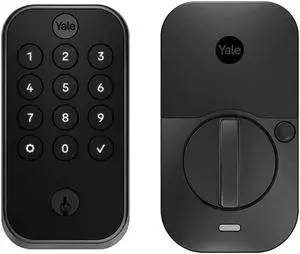 Yale Assure Lock 2 Keypad with Wi-Fi - Black Suede