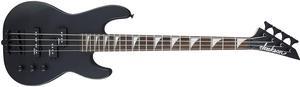 Jackson JS1XCBMINSBK Minion JS1X Concert Bass Electric Guitar - Satin Black