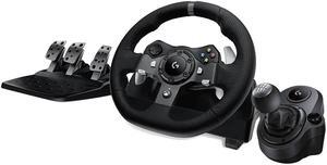 Logitech G920 Racing Wheel For XBOX + Force Shifter