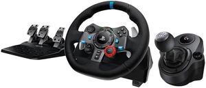 G29 Driving Wheel and Gear Shift Bundle for Ps5