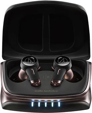 Audio Technica ATHTWX9 TWX9 Noise-Canceling True Wireless In-Ear Headphones - Black