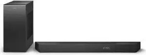 Philips TAB890737 720W Soundbar 3.1.2 with Wireless Subwoofer