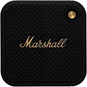 Marshall WILLENBTBKBR Willen BT Portable Speaker - Black/Brass