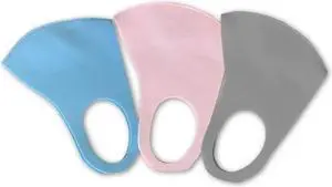 Kole Imports MO109 Assorted Colors Washable Mask