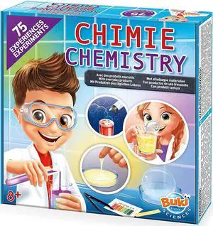 Buki CHEMLAB75EXP Chemistry Lab - 75 Experiments