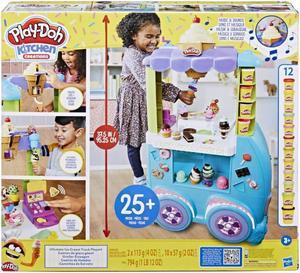 Hasbro Play-Doh Kitchen Creations Ultimate Ice Cream Truck Playset