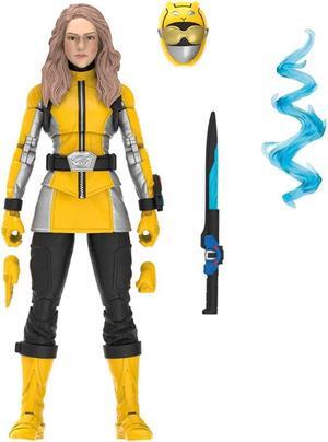 Hasbro F4518 Power Rangers Lightning Collection Beast Morphers Yellow Ranger 6 inch Action Figure